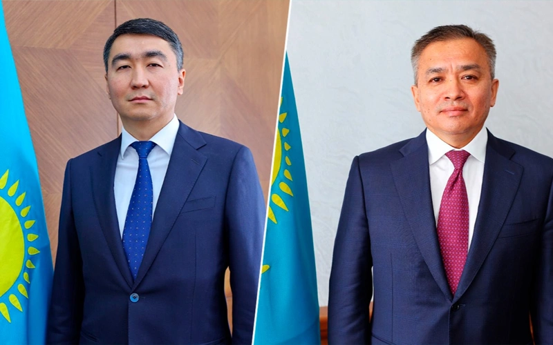 Алмаз Идырысов, Болат Жумабеков 