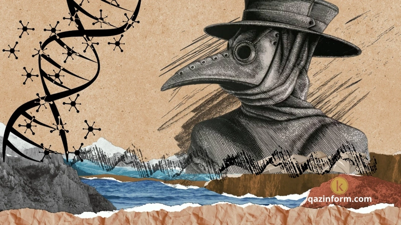 Plague, DNA, Lake Baikal