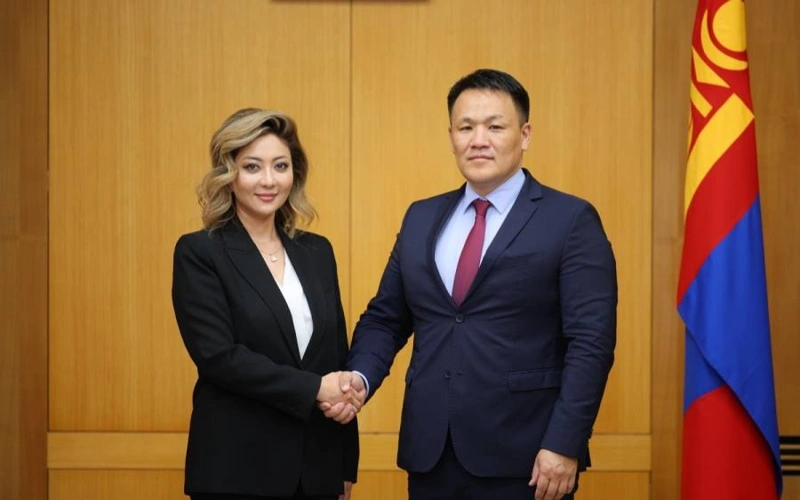 Kazakhstan, Mongolia explore ways to strengthen trade and economic ties