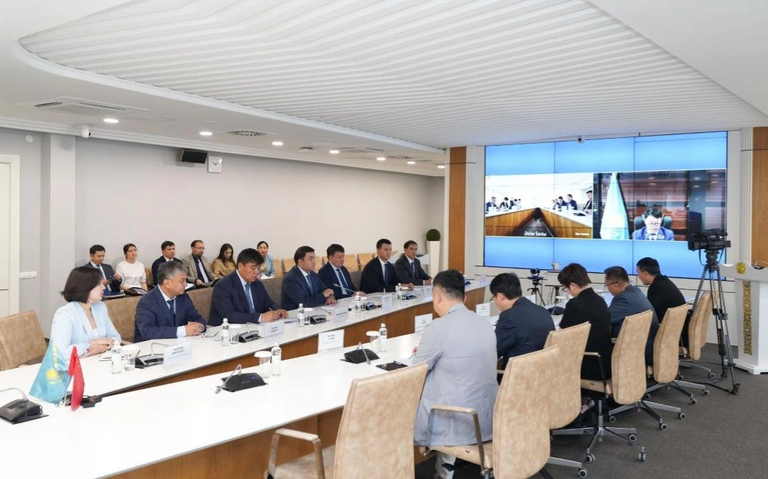 中建集团拟在突厥斯坦州打造&ldquo;哈萨克斯坦版库尔舍韦勒&rdquo;