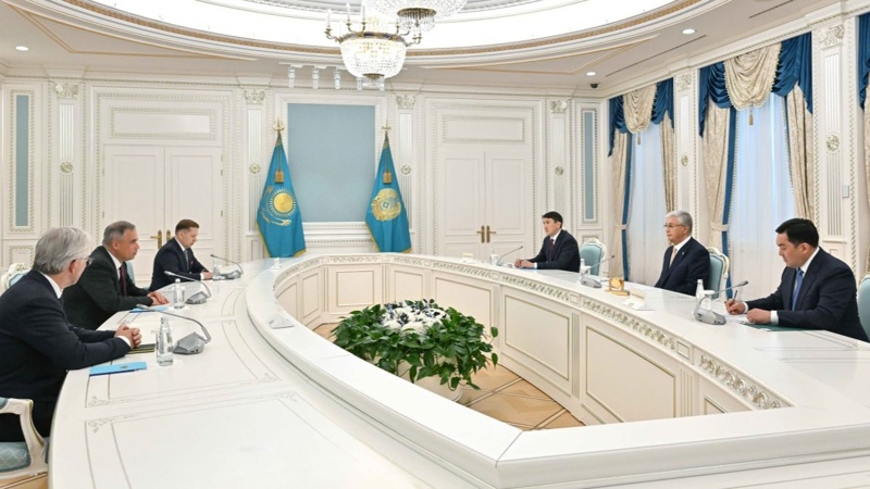 Air Products eyes investment projects in Kazakhstan 