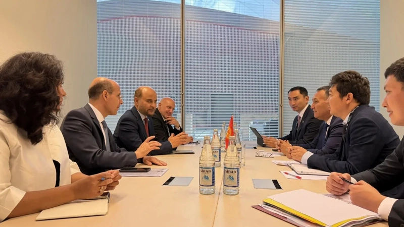 Kyrgyzstan, OPEC Fund discuss major joint projects 