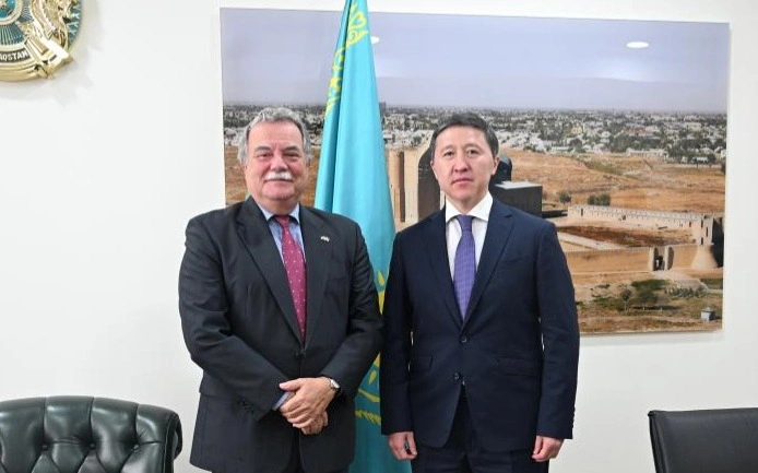 Hungarian Ambassador concludes his diplomatic mission in Kazakhstan