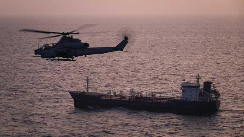 Trump orders end to U.S. maritime blockade enforcement around Iran