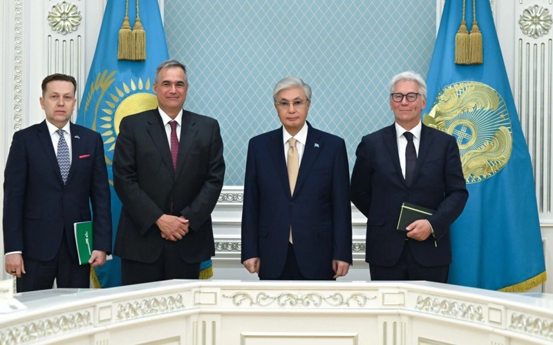 Air Products eyes investment projects in Kazakhstan 