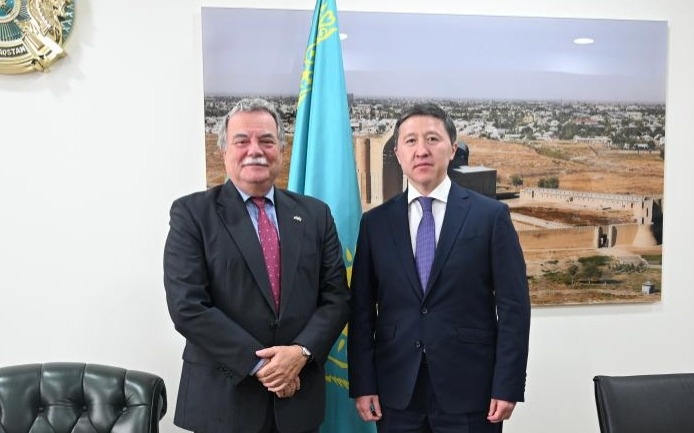 Hungarian Ambassador concludes his diplomatic mission in Kazakhstan