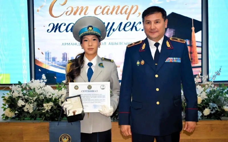 Ақтөбеде «Жас сақшы» сыныбының түлектері арнайы сертификат алды 