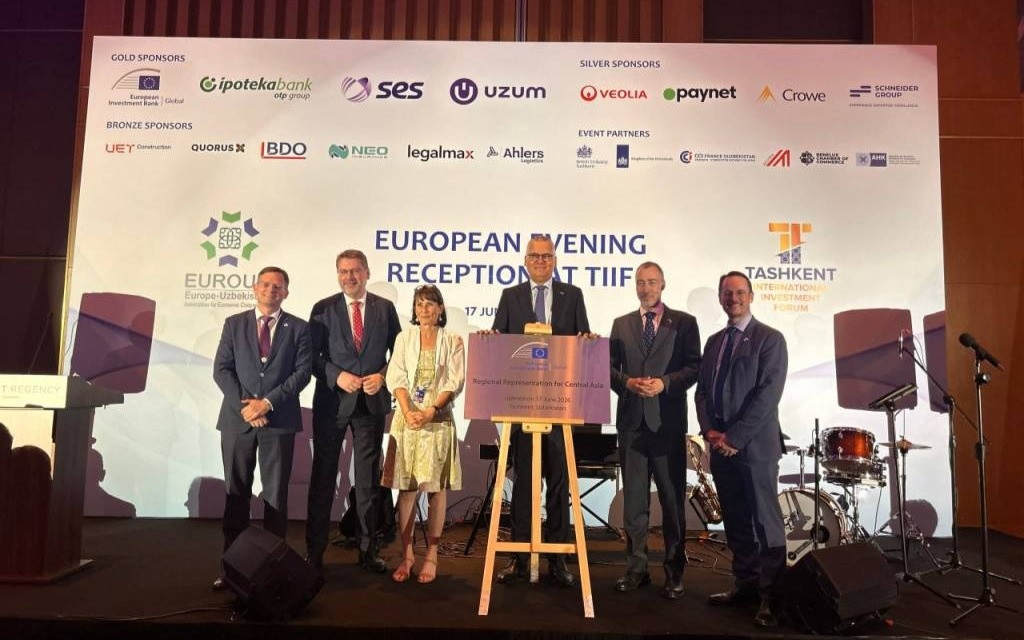European Investment Bank expands its presence in Central Asia