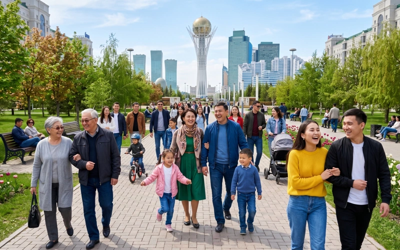 КАЗАХСТАНЦЫ