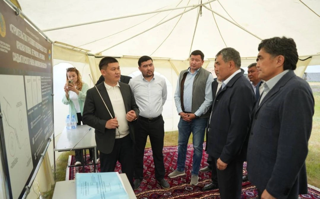 Солтүстік өңірлерді тасқыннан қорғайтын стратегиялық нысан құрылысы басталмақ