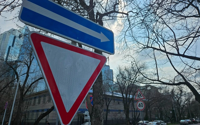 Алматының тағы бірнеше көшесінде біржақты қозғалыс енгізілді