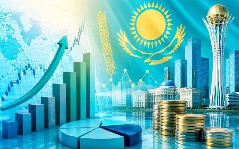 Key sectors behind Kazakhstan’s 6.5% GDP growth in 2025 revealed