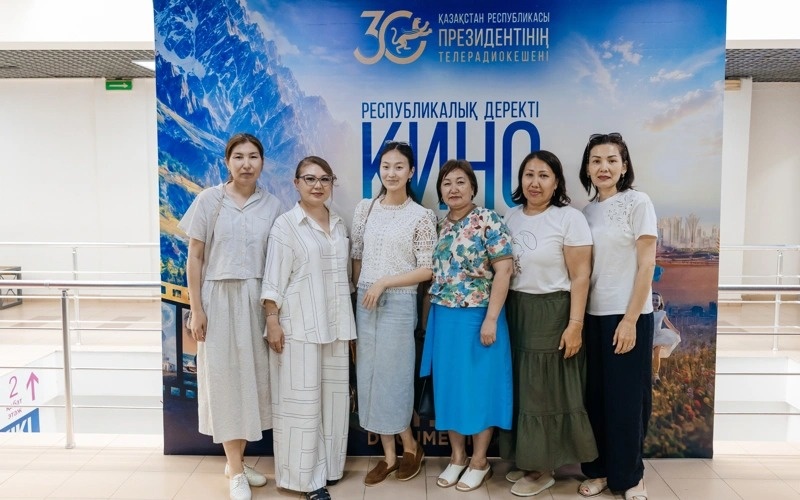 From Chronicle to the Future: Atyrau welcomes film lecture series from President&rsquo;s TV and Radio Complex