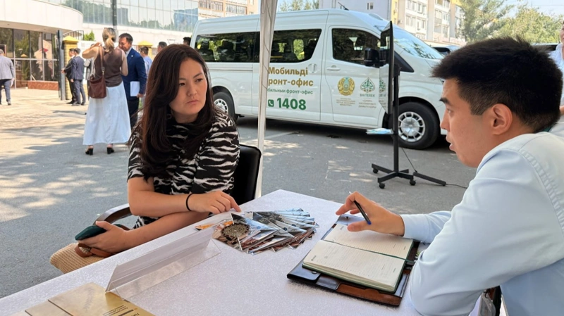 «Даму» қорының мобильді кеңселері 300-ден астам кәсіпкерге кеңес берді