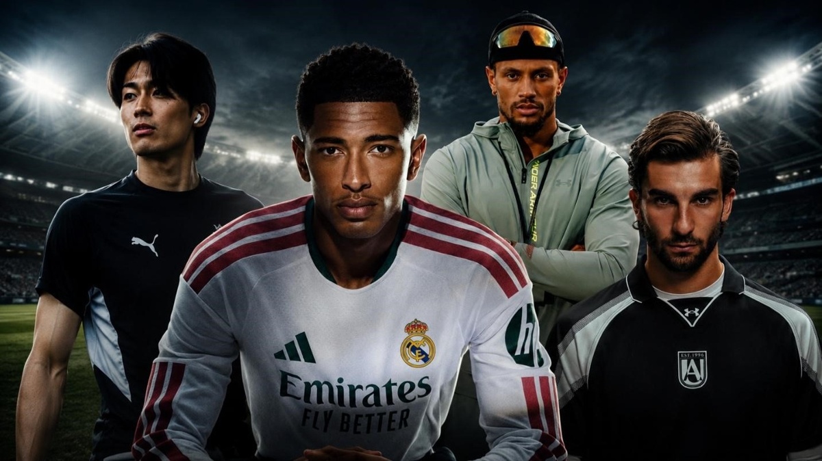Models of the pitch: 10 most handsome footballers in the world