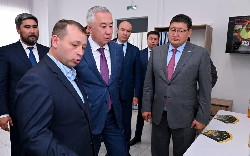 Жұманғариннің Абай облысына жұмыс сапары
