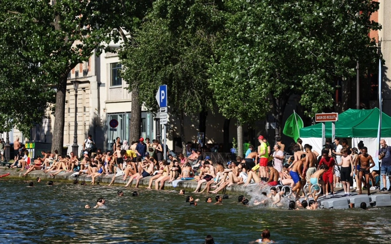 Францию накрыла экстремальная жара