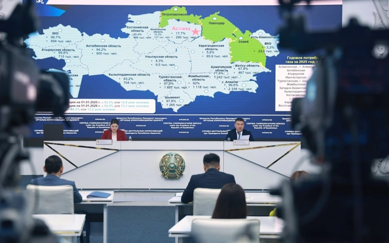 Қазақстанда газ тұтынуға әлеуметтік норма енгізілуі мүмкін