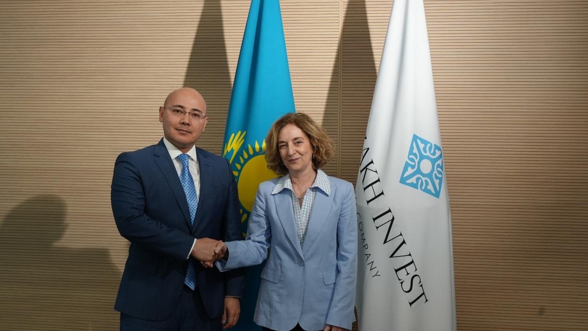 Kazakhstan and Greece discuss prospects for trade and economic cooperation