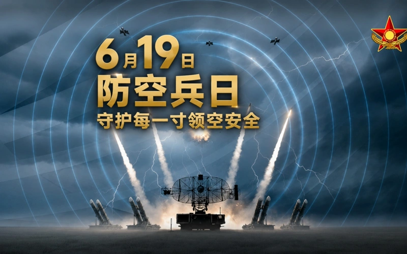 6月19日——哈萨克斯坦防空兵日