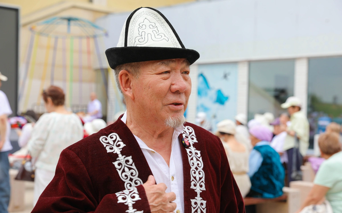Астанада көне дәстүр &mdash; Қымызмұрындық тойланды