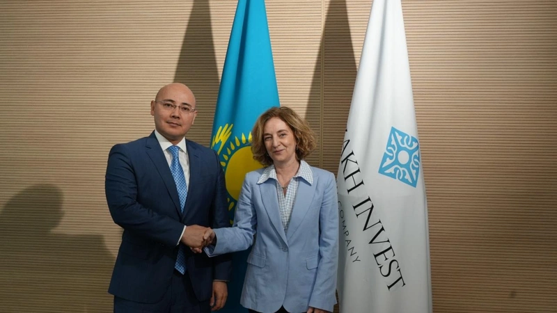 Kazakhstan and Greece discuss prospects for trade and economic cooperation