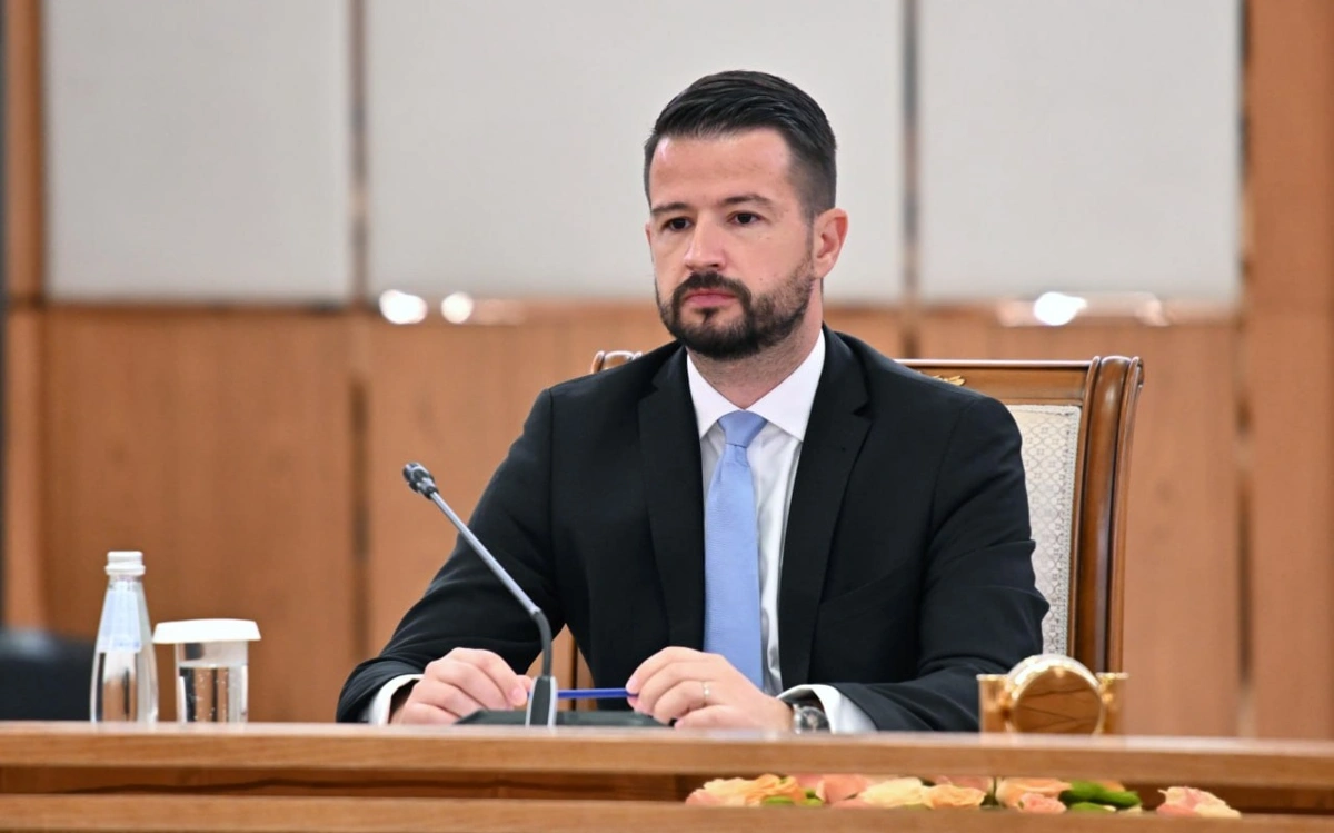Яков Милатович, президент Черногории