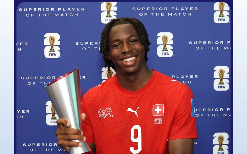 Manzambi brace leads Switzerland to 4-1 win over Bosnia and Herzegovina at World Cup