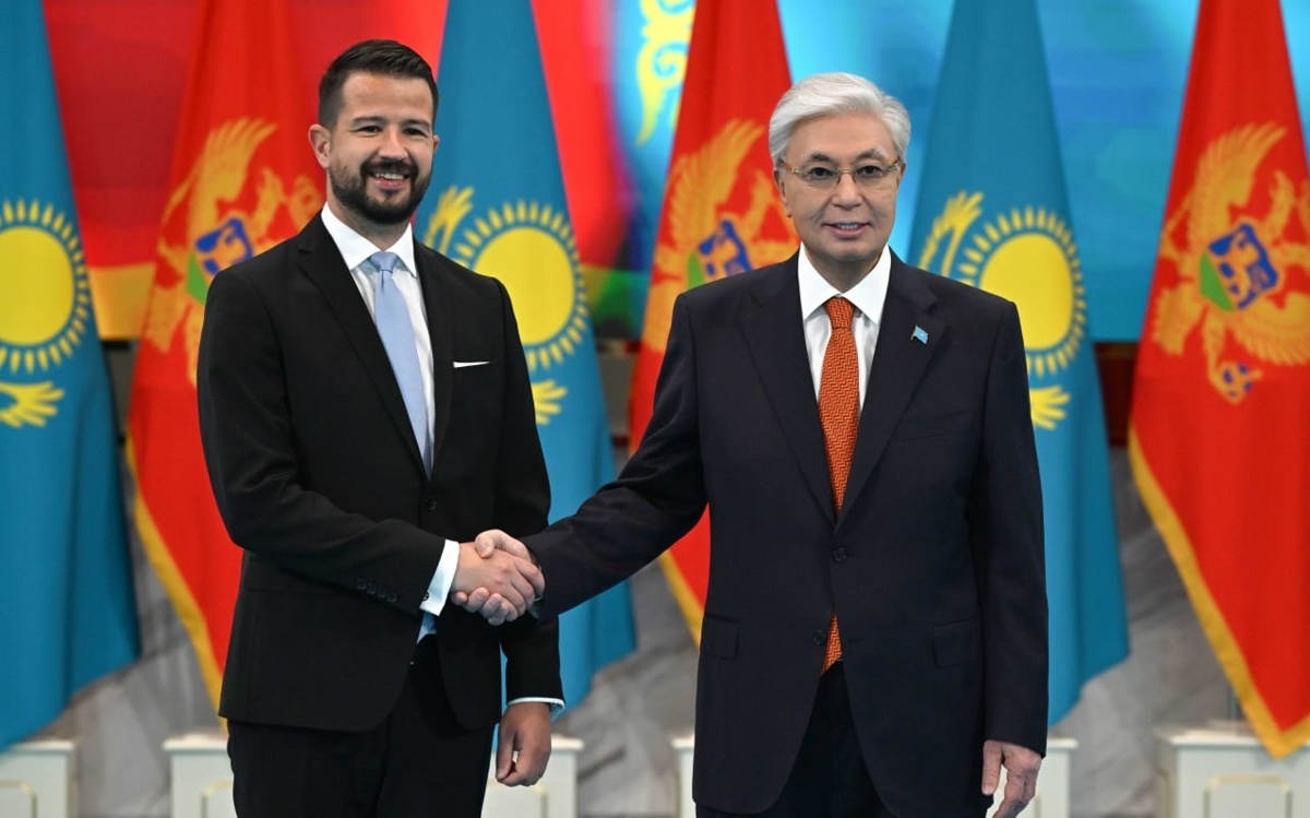 Kazakhstan and Montenegro set to expand bilateral relations