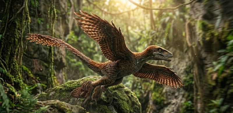 120-million-year-old feathered dinosaur discovered in China