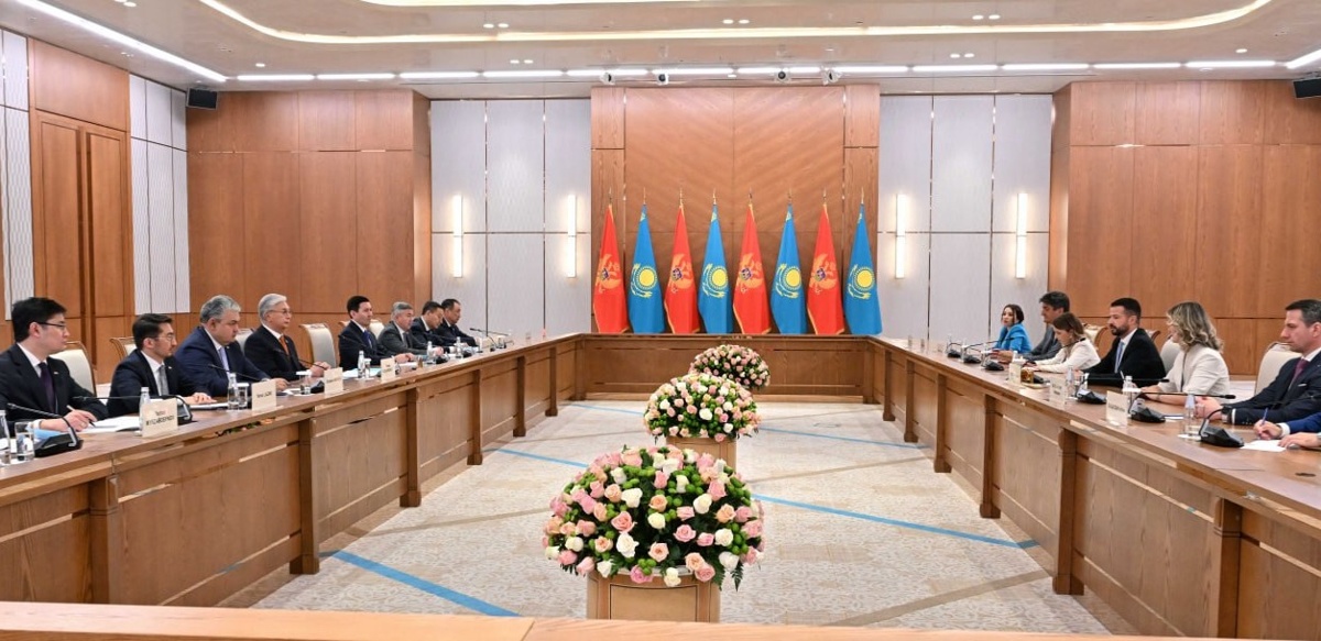 Kazakhstan views Montenegro as reliable partner in Balkans, says Tokayev