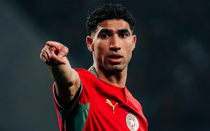 PSG and Morocco defender Hakimi faces court over alleged rape