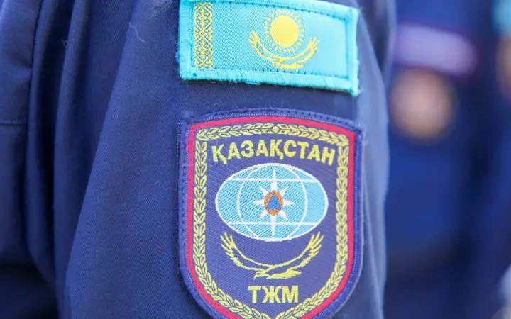 Тонущую девушку спасли на Капчагайском водохранилище