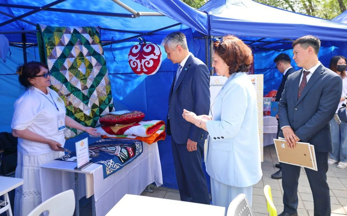 Ұлытау облысында &laquo;Қазақстанның үздік тауары&raquo; өңірлік көрме-байқауы өтті