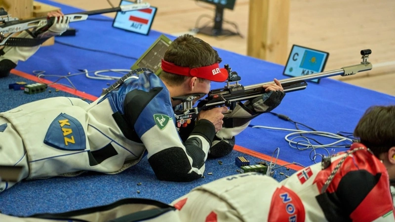 Ринат Казаченко жасөспірімдер арасындағы әлем чемпионатында күміс жүлдеге ие болды