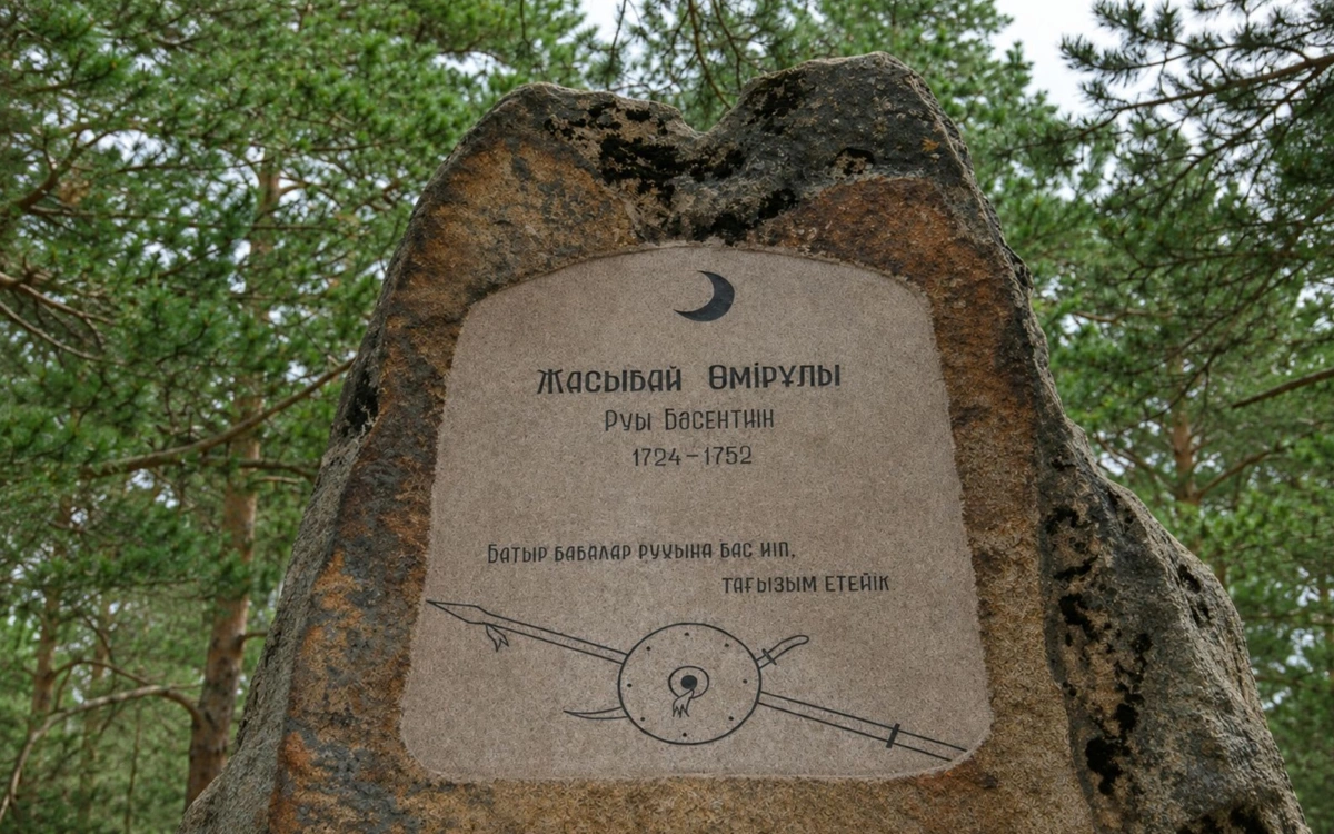 Жасыбай батыр мазары