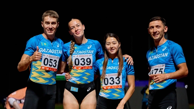 Kazakhstani athletes win Asian Relays Championships gold in China