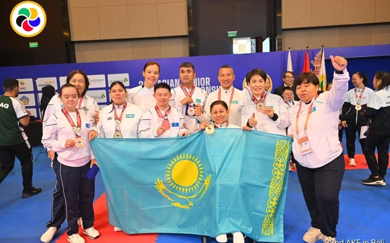 Қазақстан пара-каратэ командасы Азия чемпионатында жалпы есепте топ жарды