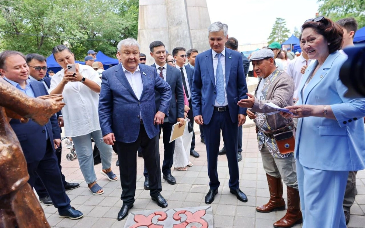 Ұлытау облысында &laquo;Қазақстанның үздік тауары&raquo; өңірлік көрме-байқауы өтті