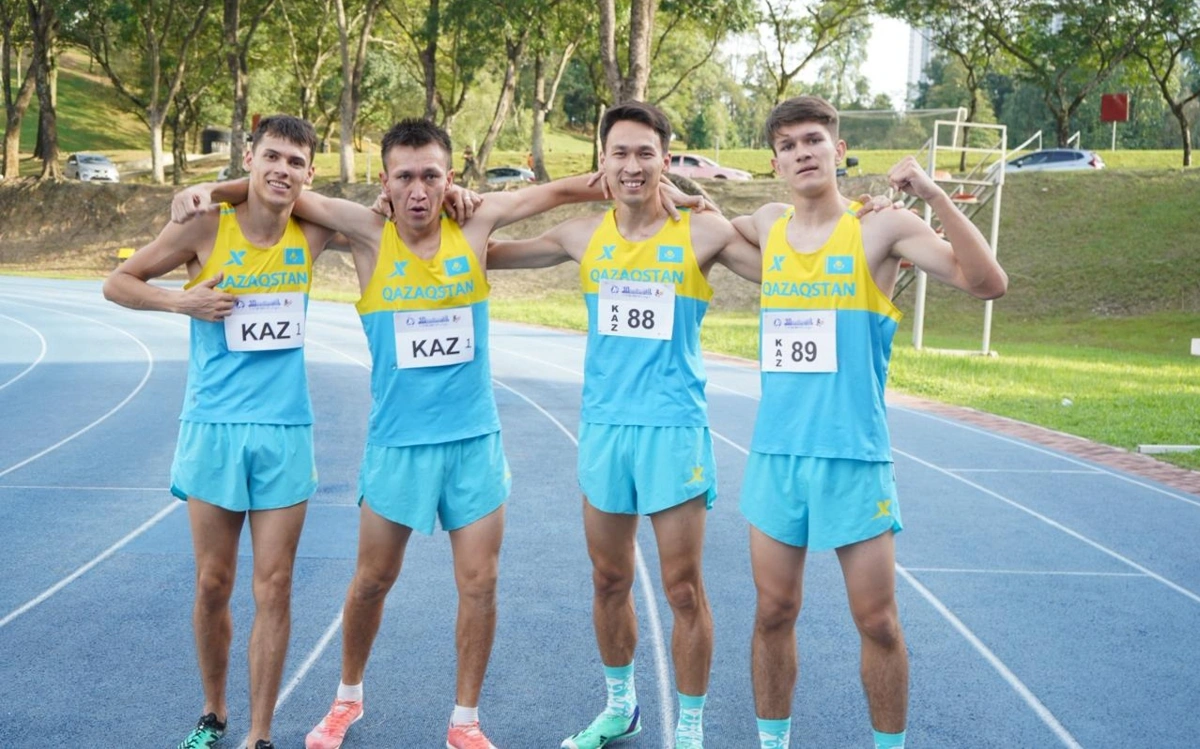 Қазақстанда 200 және 400 метр қашықтыққа жүгіруден алдыма жан салмаймын - сурдо атлет
