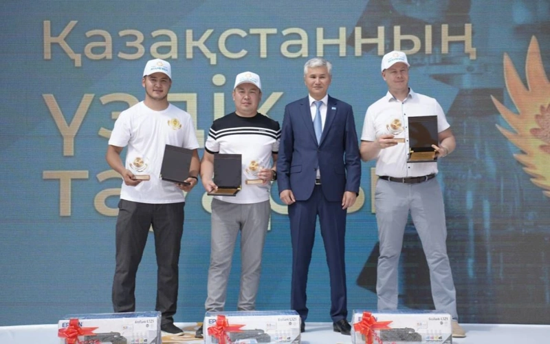 Ұлытау облысында «Қазақстанның үздік тауары» өңірлік көрме-байқауы өтті