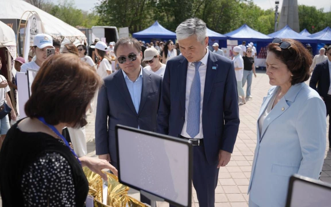 Ұлытау облысында &laquo;Қазақстанның үздік тауары&raquo; өңірлік көрме-байқауы өтті