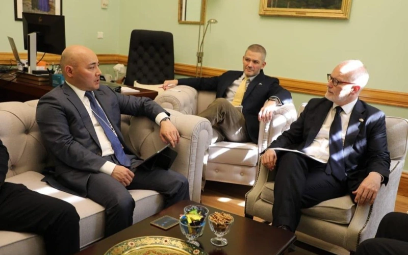 Kazakhstan explores new investment opportunities with international partners in Tashkent