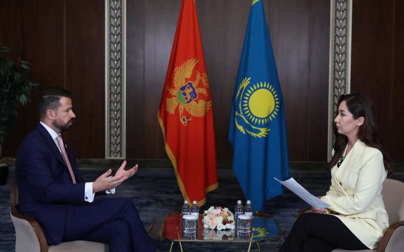 Transformation that Kazakhstan has undergone in a relatively short period of time is something to be proud of - President Jakov Milatović Transformation that Kazakhstan has undergone in a relatively short period of time is something to be proud of - President Jakov Milatović