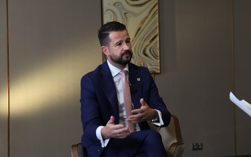 Transformation that Kazakhstan has undergone in a relatively short period of time is something to be proud of - President Jakov Milatović Transformation that Kazakhstan has undergone in a relatively short period of time is something to be proud of - President Jakov Milatović