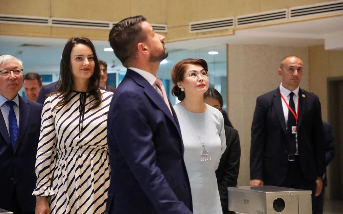 Черногория Президенті Қазақстан Республикасының Ұлттық музейінде болды