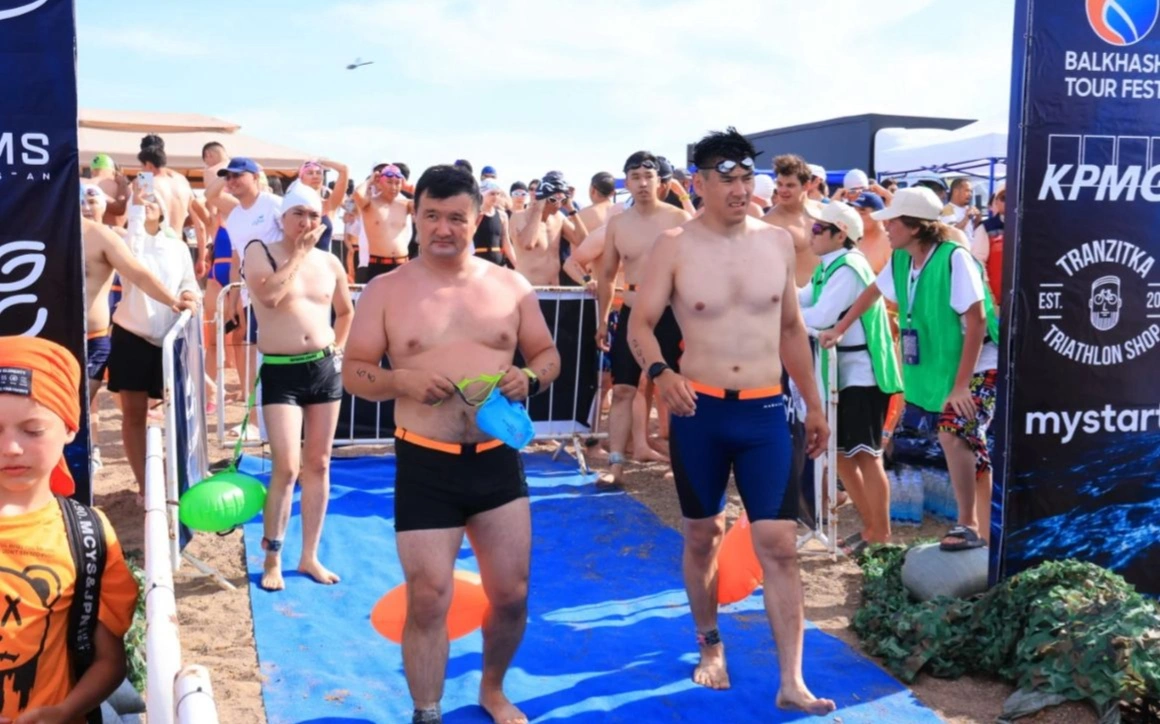 Балхаш собрал рекордное число гостей на Balkhash Tour Fest-2026