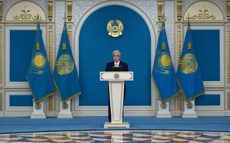 Токаев в Акорде