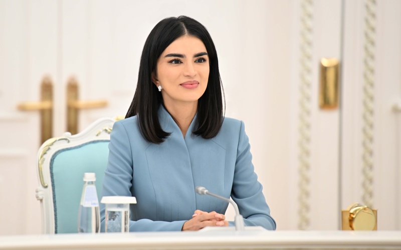 Kassym-Jomart Tokayev discusses expanding bilateral ties with Saida Mirziyoyeva Kassym-Jomart Tokayev discusses expanding bilateral ties with Saida Mirziyoyeva