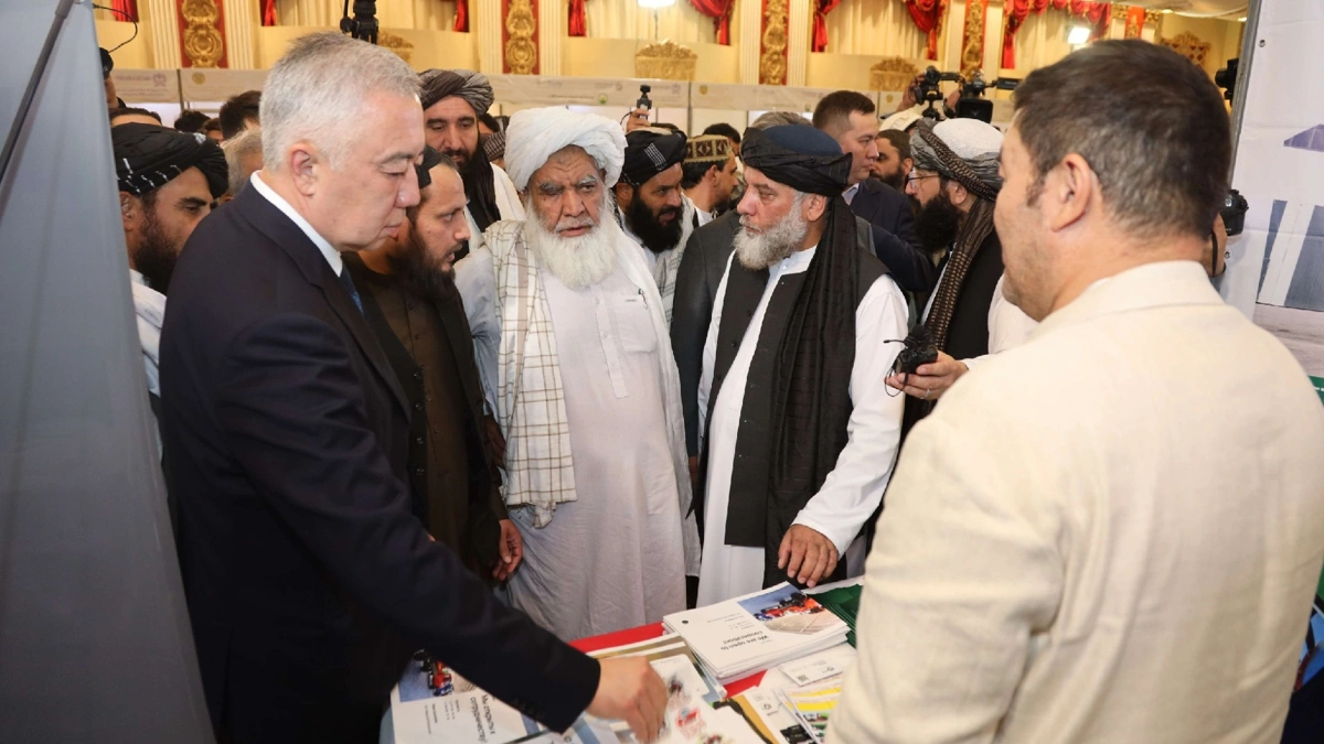 Kazakhstan and Afghanistan eye $3 billion trade turnover 